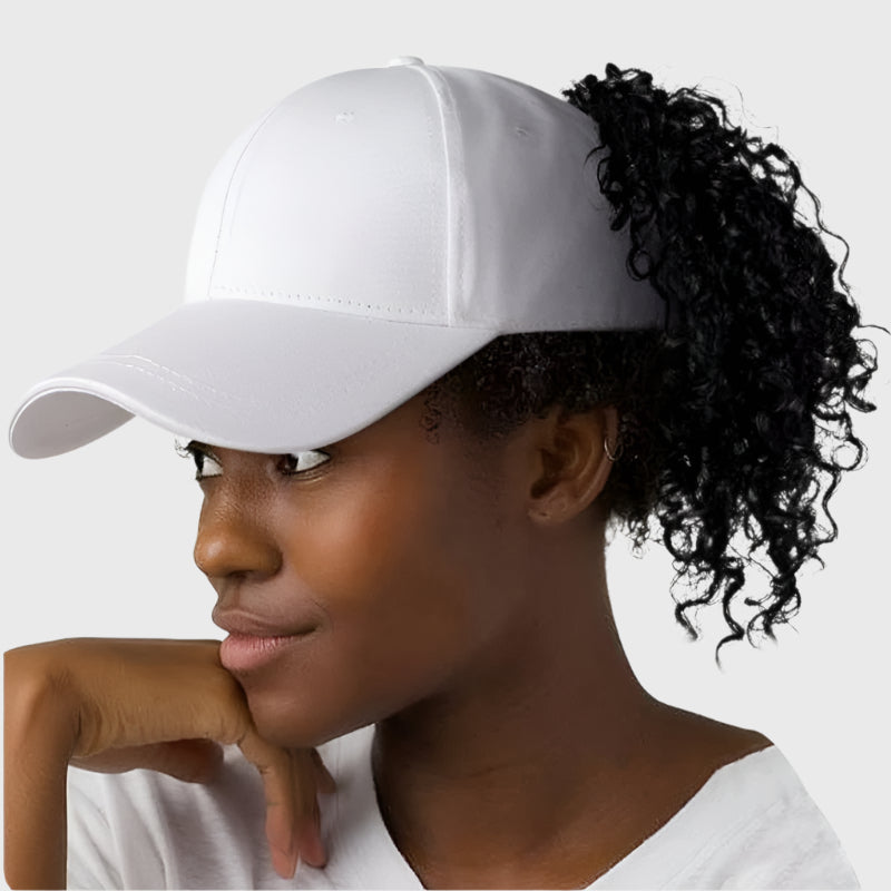 2025 MagnaFit® Chic Ponytail Cap