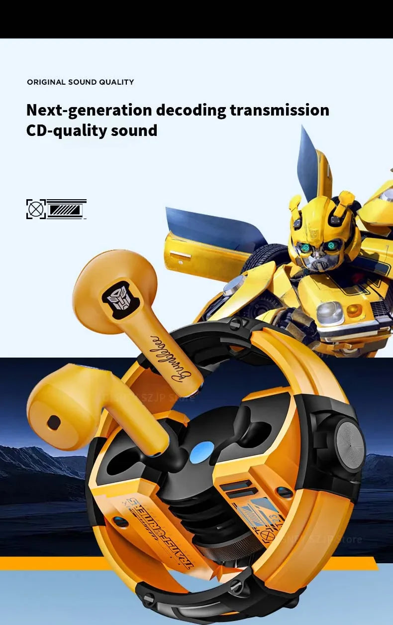 TRANSFORMERS® TF-T23 Gaming Earphones PRO