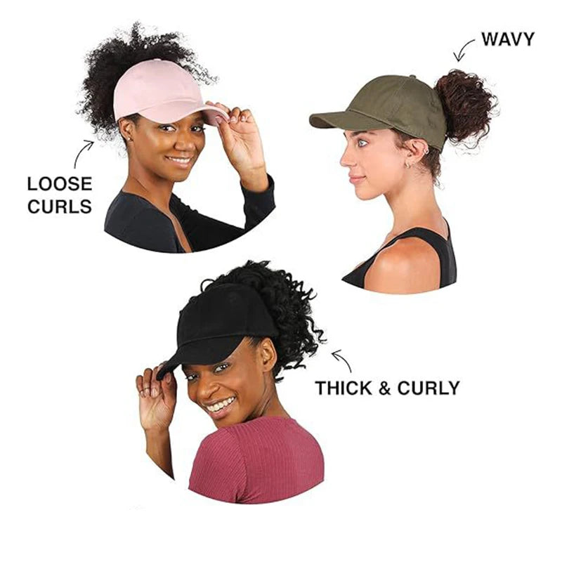 2025 MagnaFit® Chic Ponytail Cap